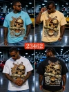 The 2026 new best-selling men's summer loose short-sleeved T-shirt, a trendy four-color printed casual undershirt for men Application Scenario